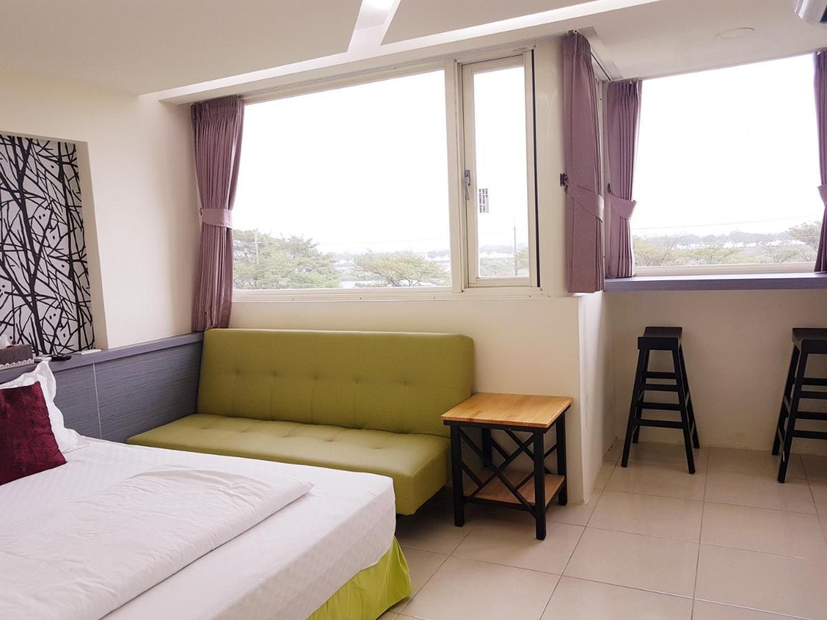Ferienwohnung Water Bird Family Toucheng Exterior foto