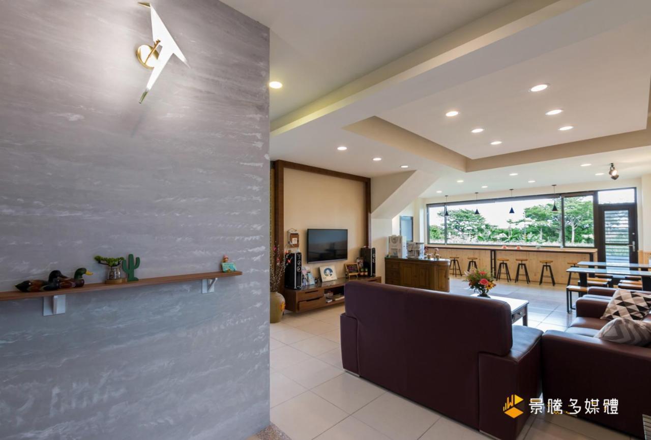 Ferienwohnung Water Bird Family Toucheng Exterior foto
