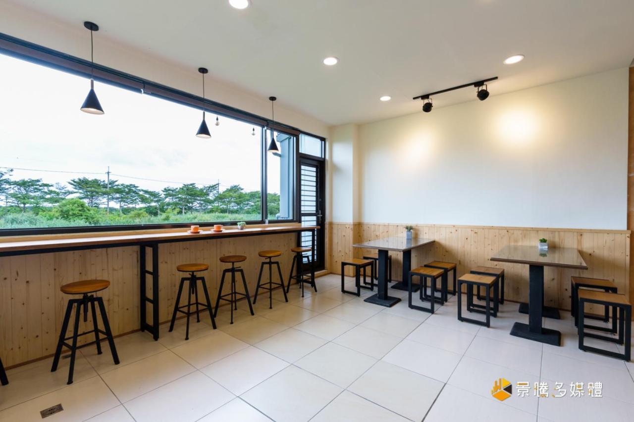 Ferienwohnung Water Bird Family Toucheng Exterior foto
