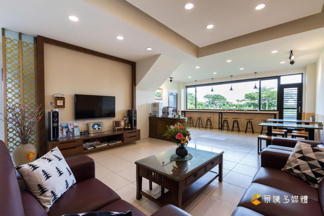 Ferienwohnung Water Bird Family Toucheng Exterior foto