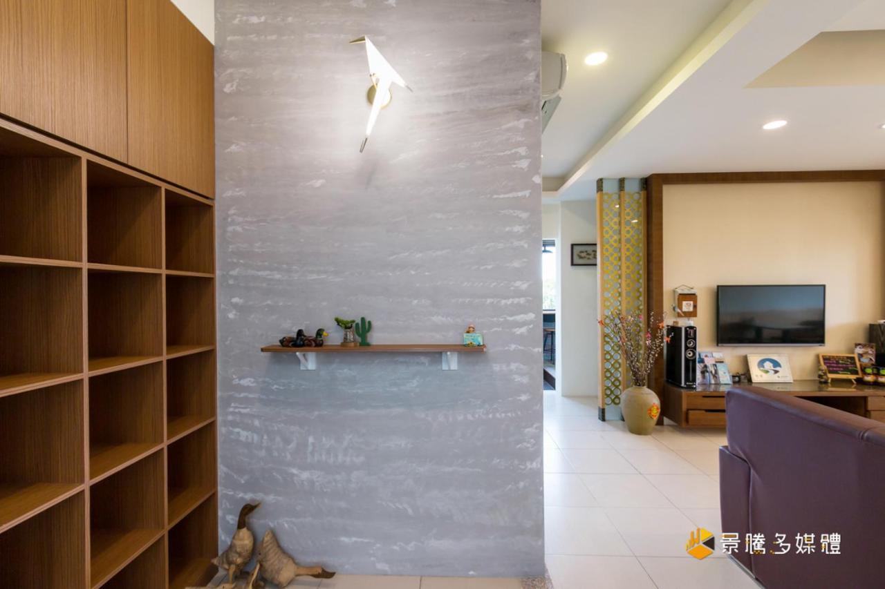 Ferienwohnung Water Bird Family Toucheng Exterior foto