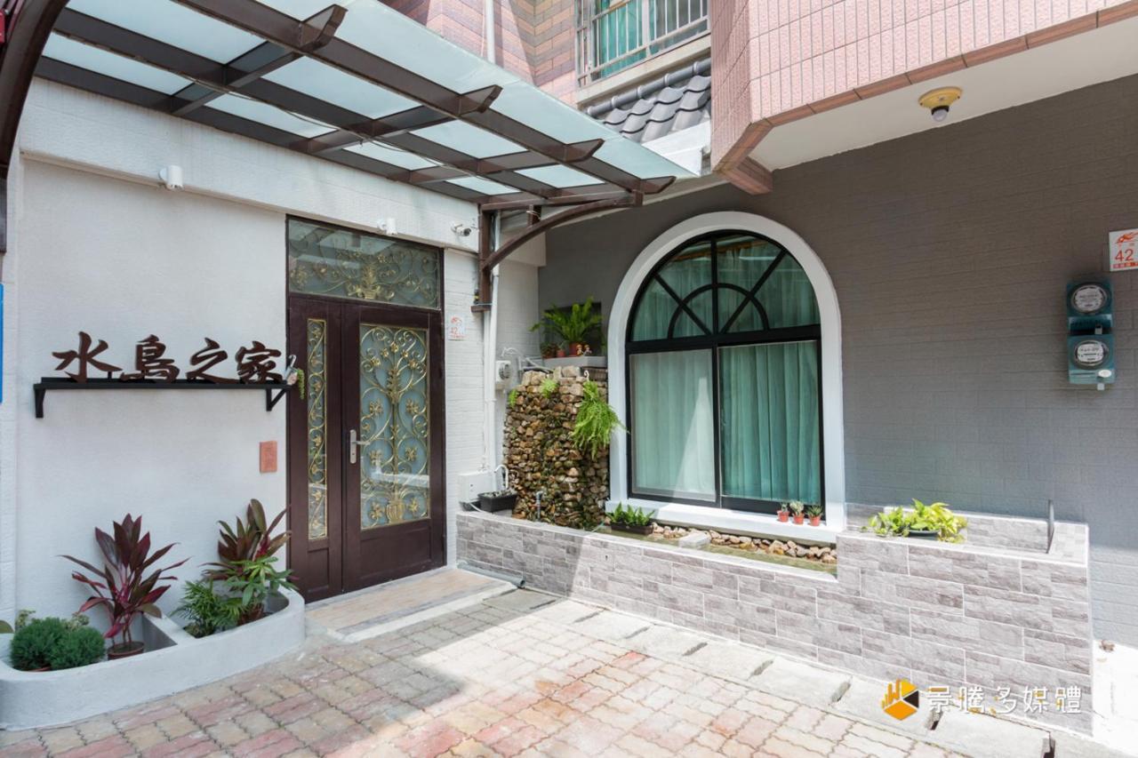 Ferienwohnung Water Bird Family Toucheng Exterior foto