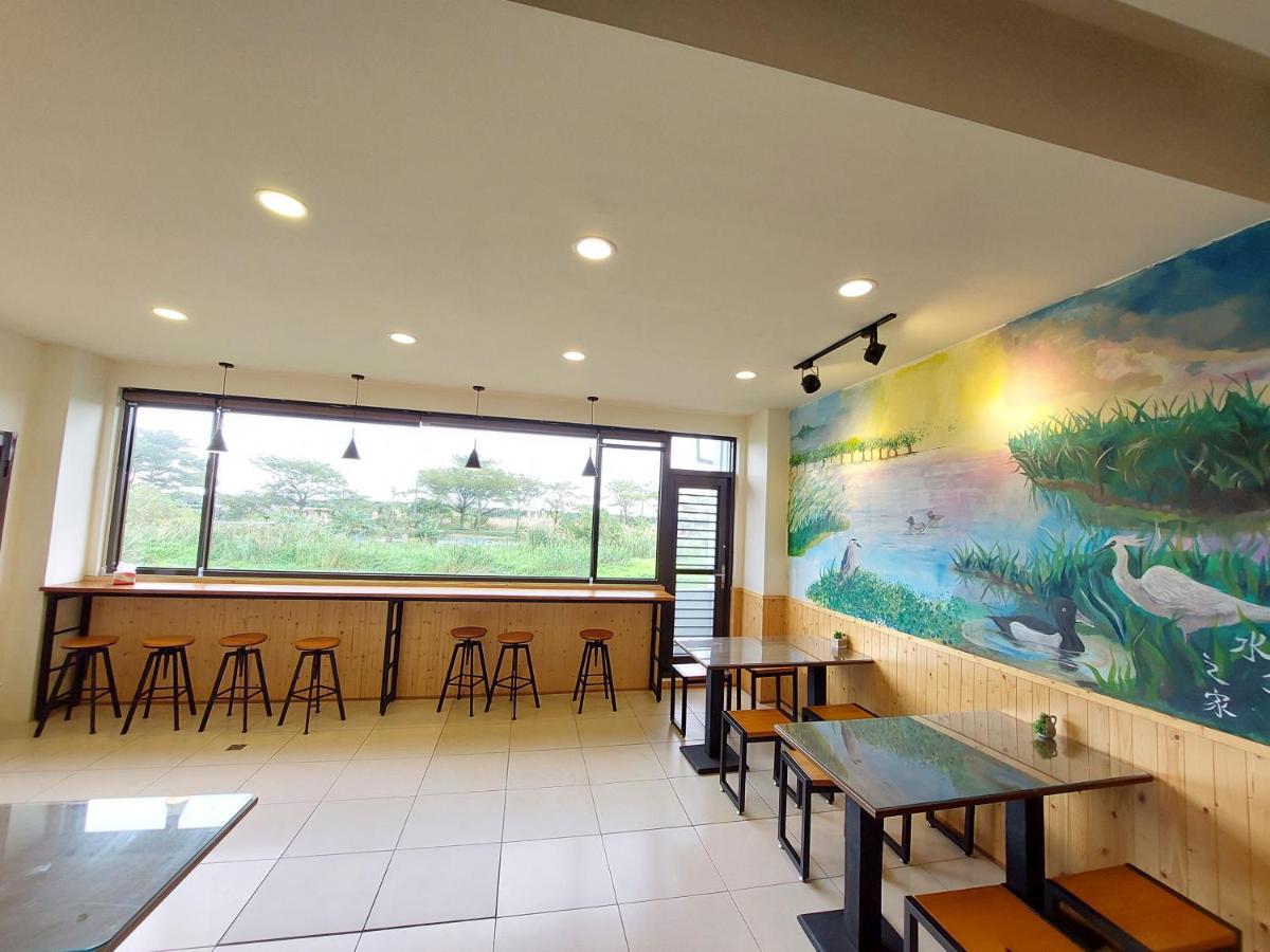 Ferienwohnung Water Bird Family Toucheng Exterior foto