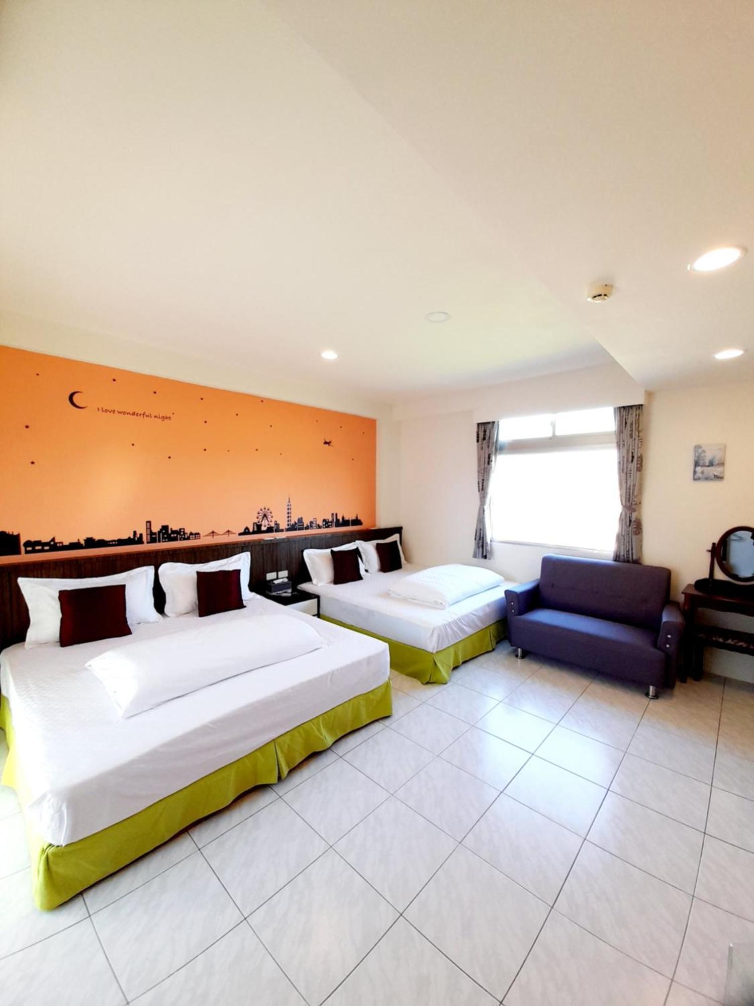 Ferienwohnung Water Bird Family Toucheng Zimmer foto
