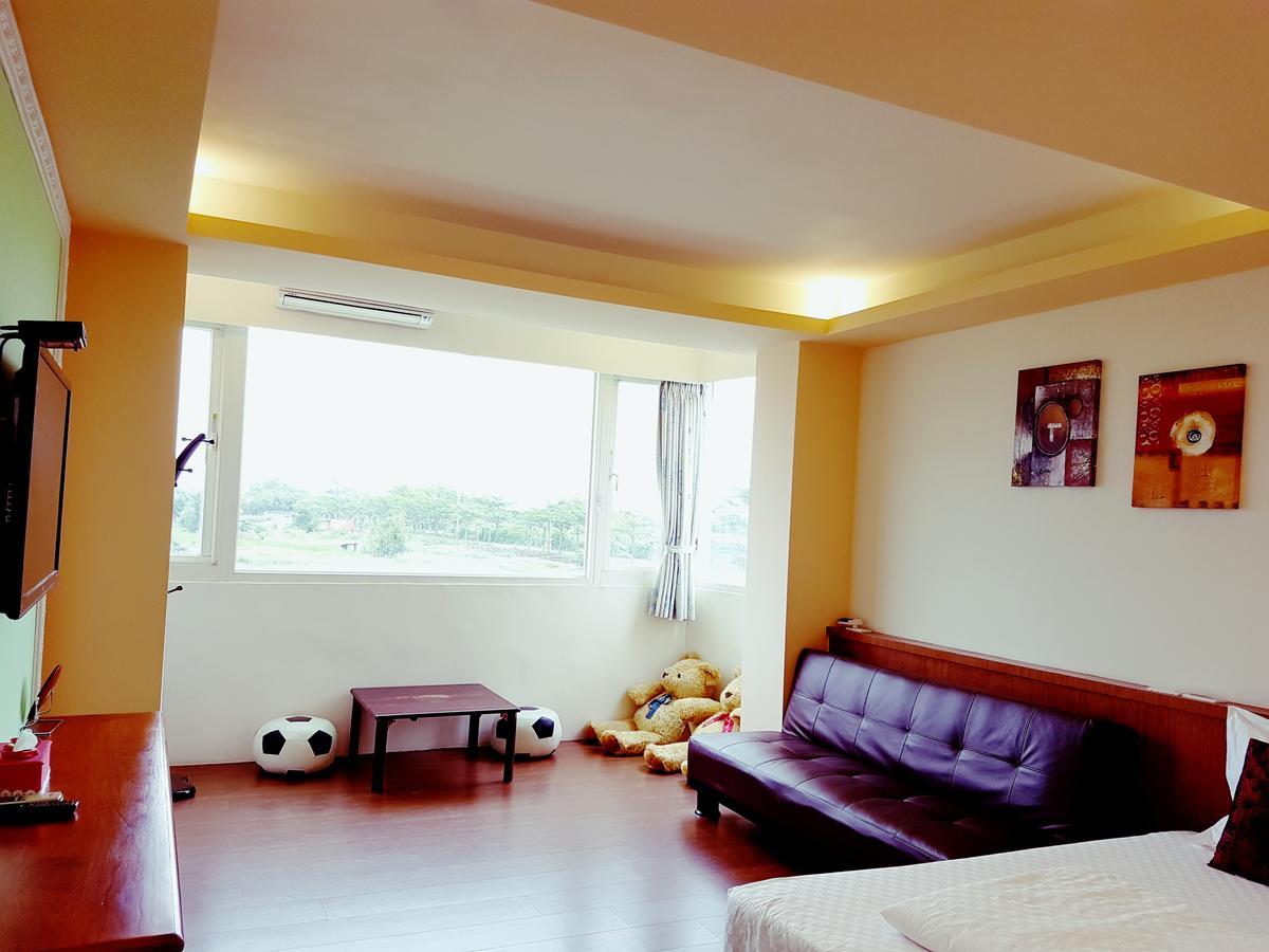 Ferienwohnung Water Bird Family Toucheng Exterior foto
