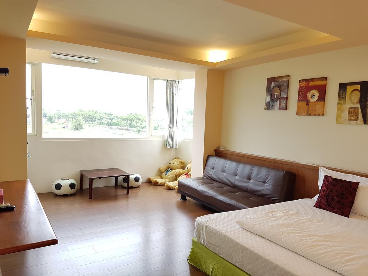 Ferienwohnung Water Bird Family Toucheng Exterior foto